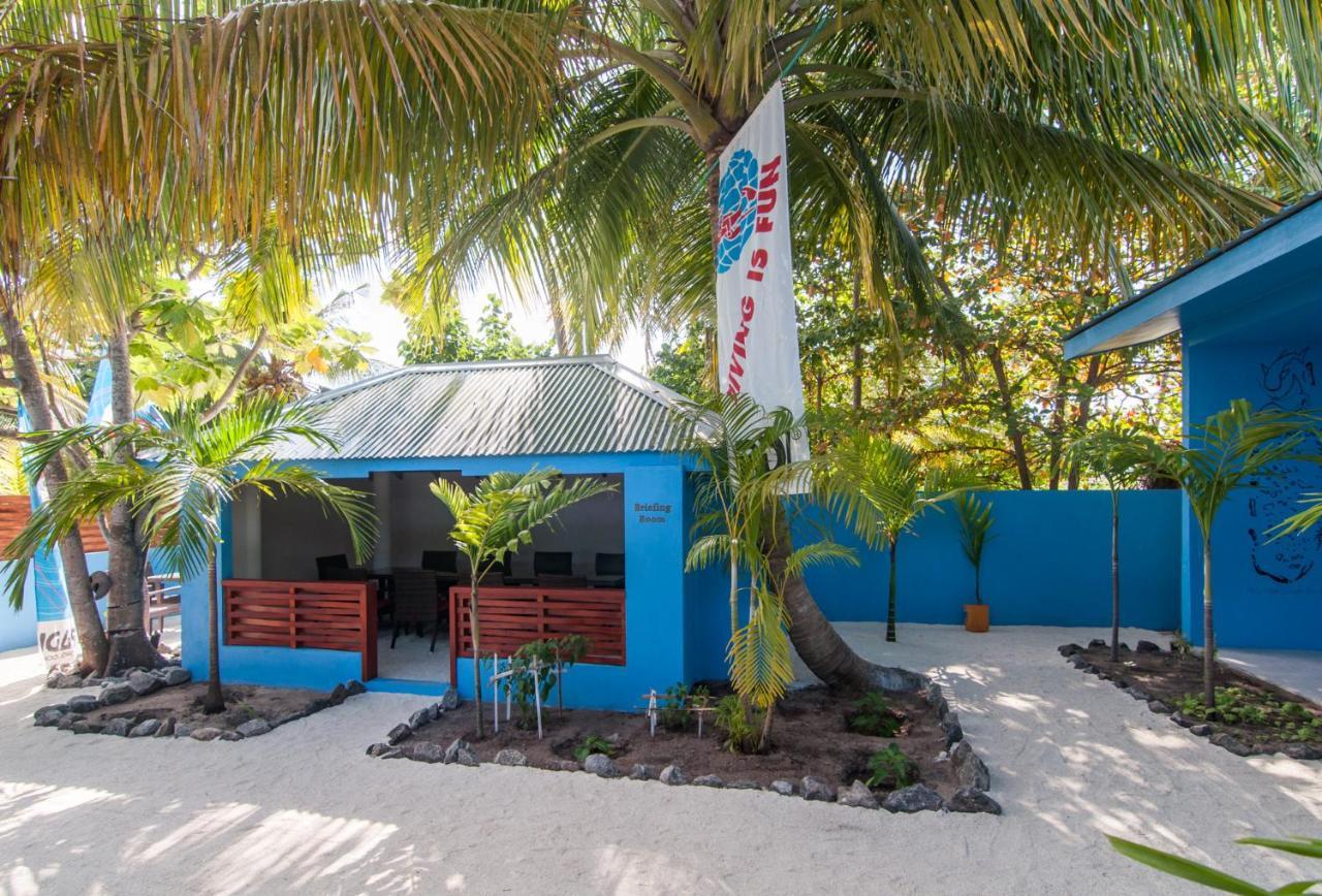 South Ari Dive Center Hotel Dhangethi Eksteriør billede