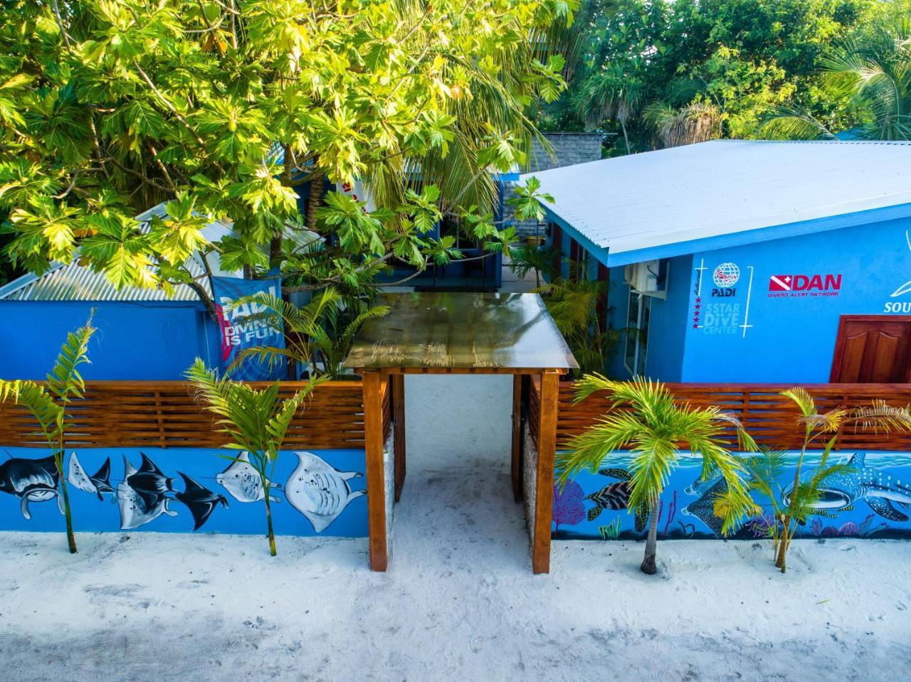 South Ari Dive Center Hotel Dhangethi Eksteriør billede