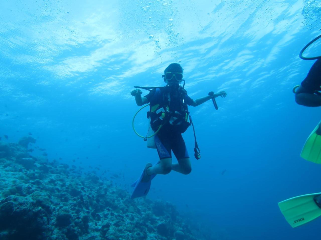 South Ari Dive Center Hotel Dhangethi Eksteriør billede